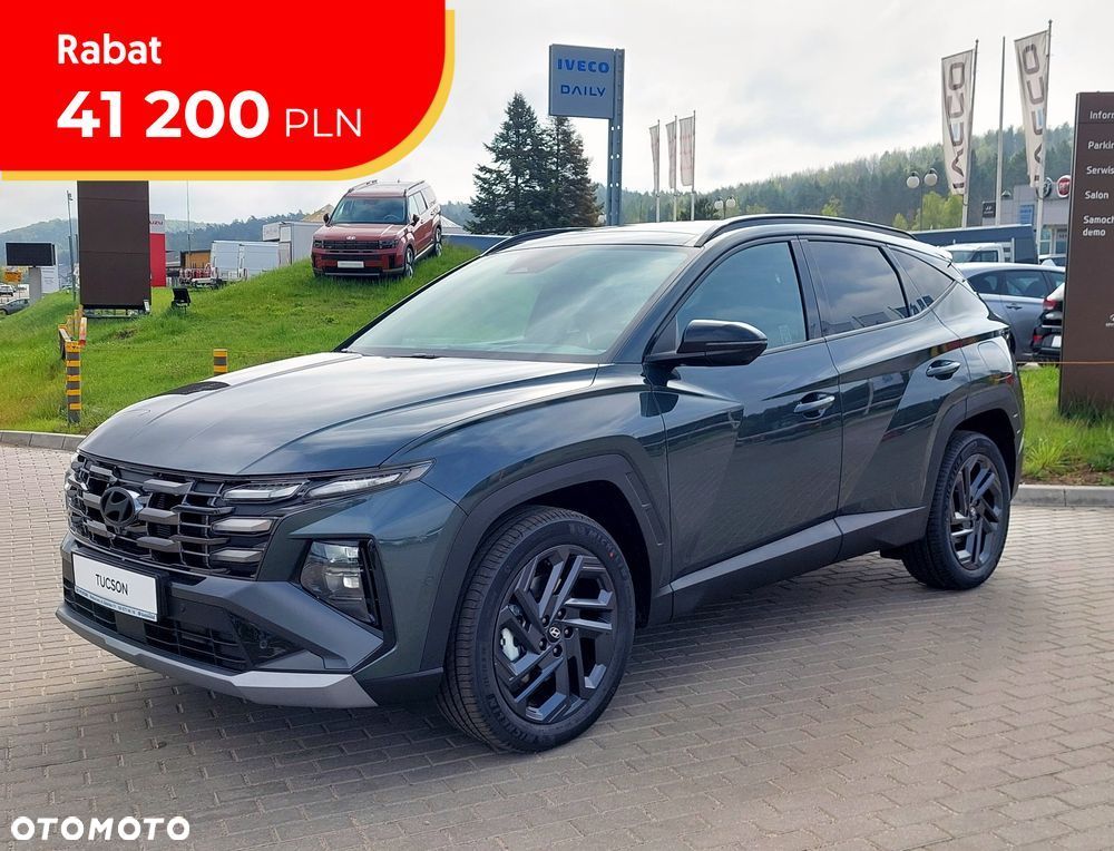 Hyundai Tucson 1.6 T-GDi HEV Smart Black 2WD - 6
