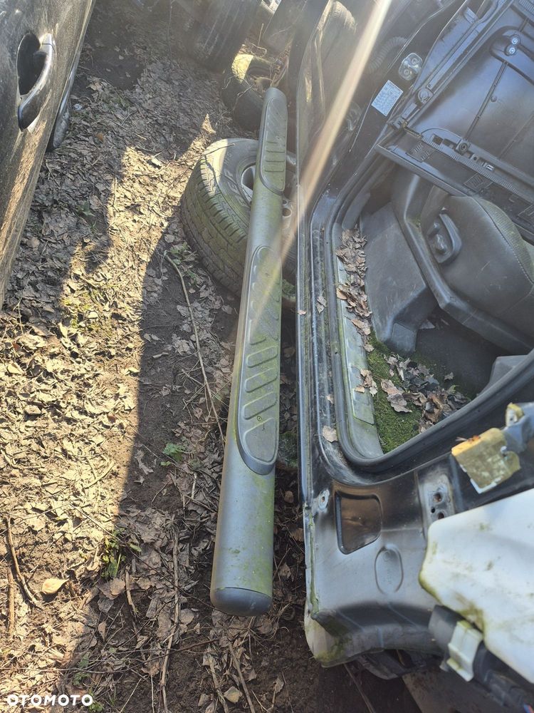 Orurowanie boczne dolne nissan navara d40 - 4