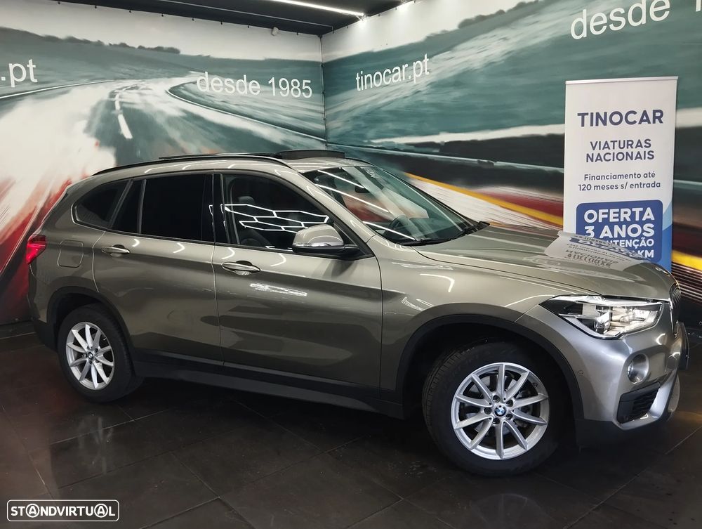 BMW X1 18 d sDrive Auto - 3