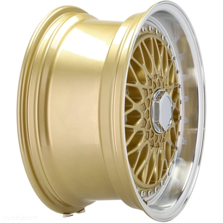 4x Felgi 17 m.in. do BMW 3 E36 E46 E90 E92 F30 MERCEDES C W203 W204 W205 E W211 W212 - BY479 (XF135) - 6