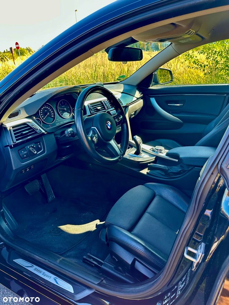BMW Seria 4 420d xDrive Sport Line - 5