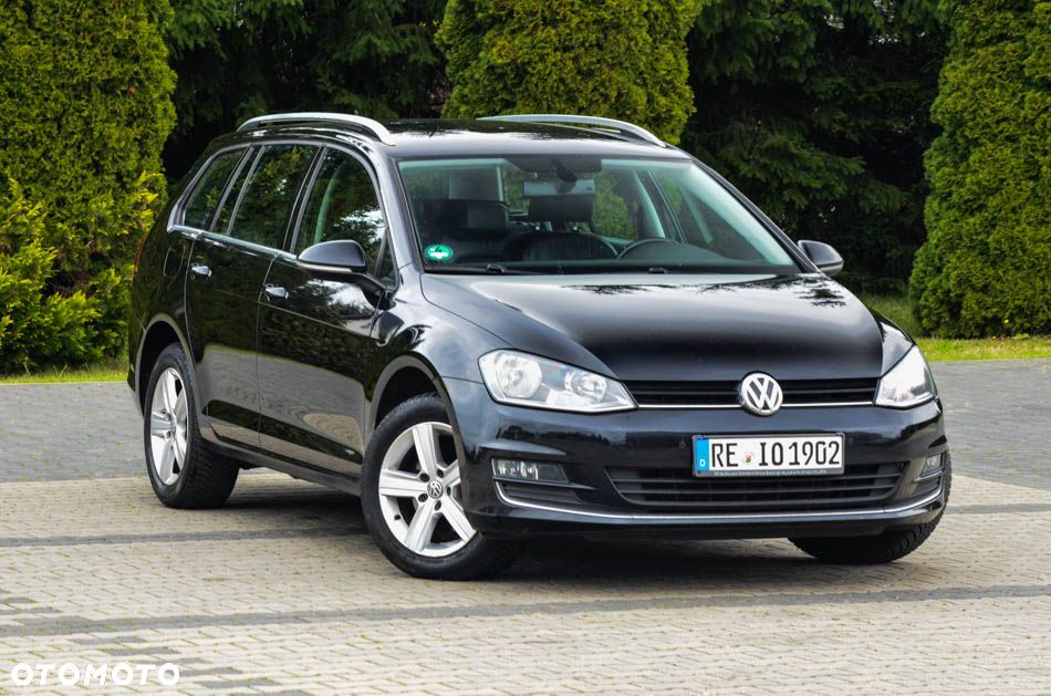 Volkswagen Golf 2.0 TDI (BlueMotion Technology) DSG Highline - 1