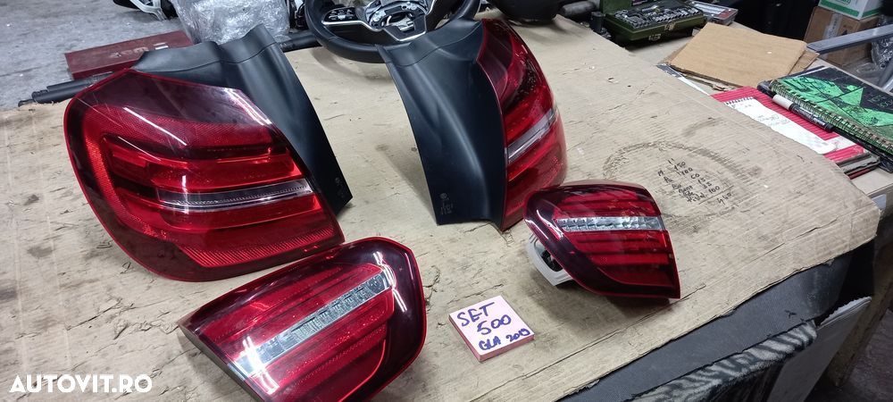 Set stopuri Led Mercedes GLA 2019 - 1