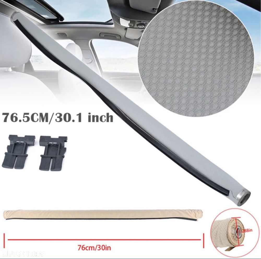 Perdea Plasa Jaluzea Rulou Perdeluta Trapa Panoramic Vw Skoda VAG - 2