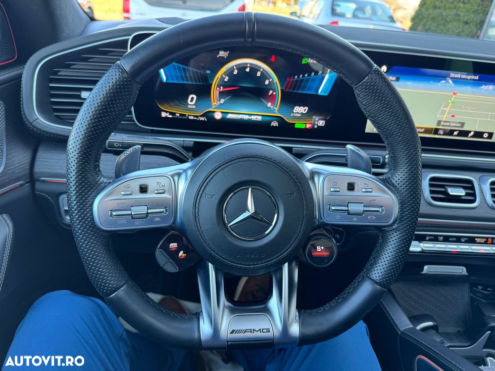 Mercedes-Benz GLE Coupe AMG 63 S 4Matic+ AMG Speedshift TCT 9G - 28