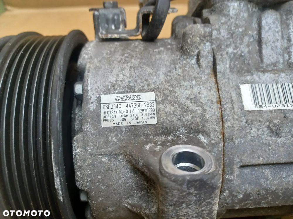 SPRĘŻARKA KLIMATYZACJI RAV4 III LIFT 4472602932 - 5