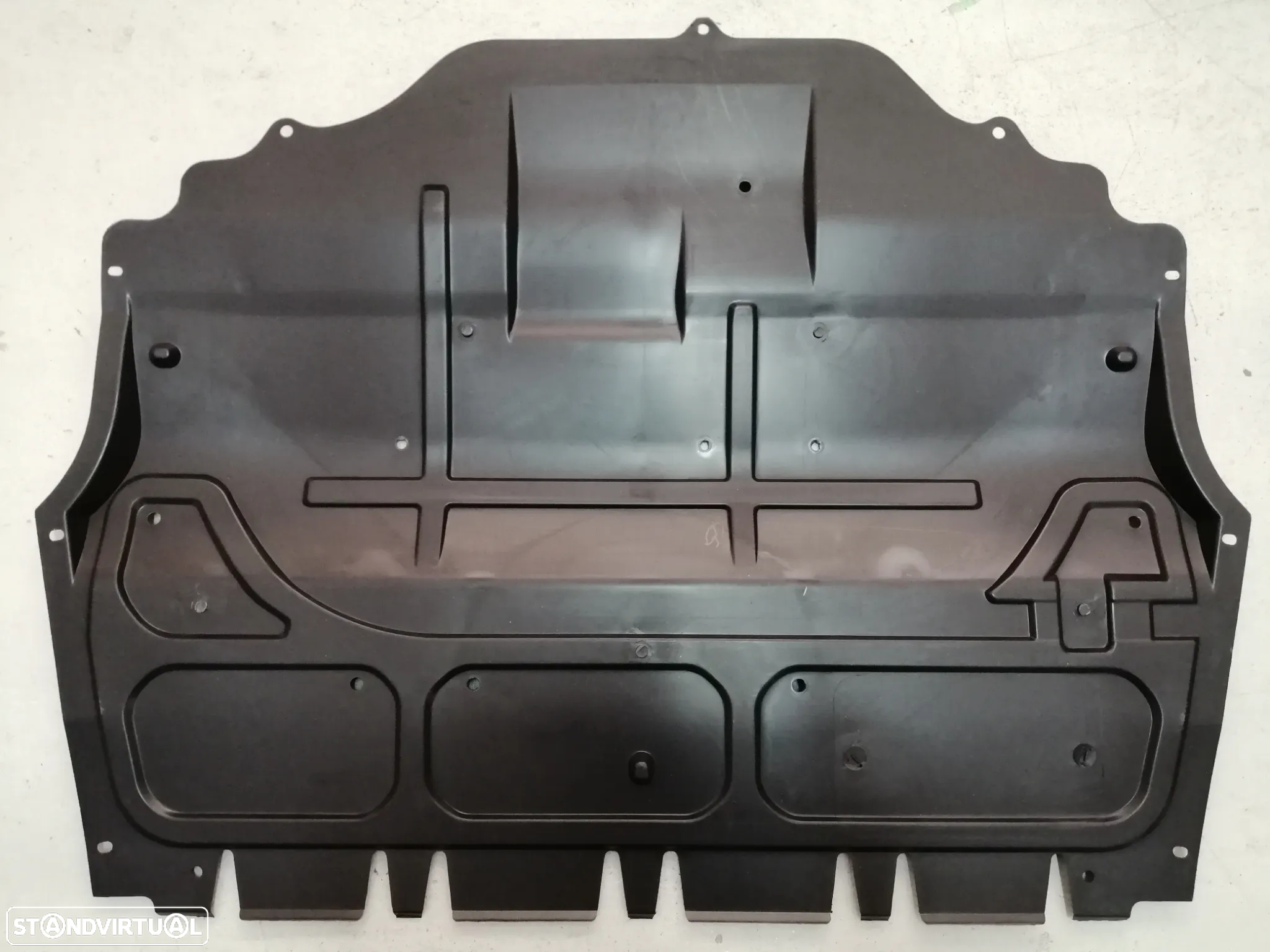 Resguardo Inferior Motor Audi Seat Skoda Vw ( NOVO ) - 2