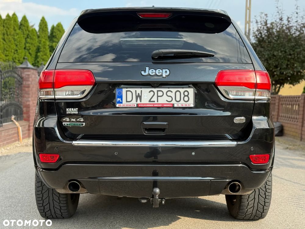Jeep Grand Cherokee 3.0 CRD Overland - 5