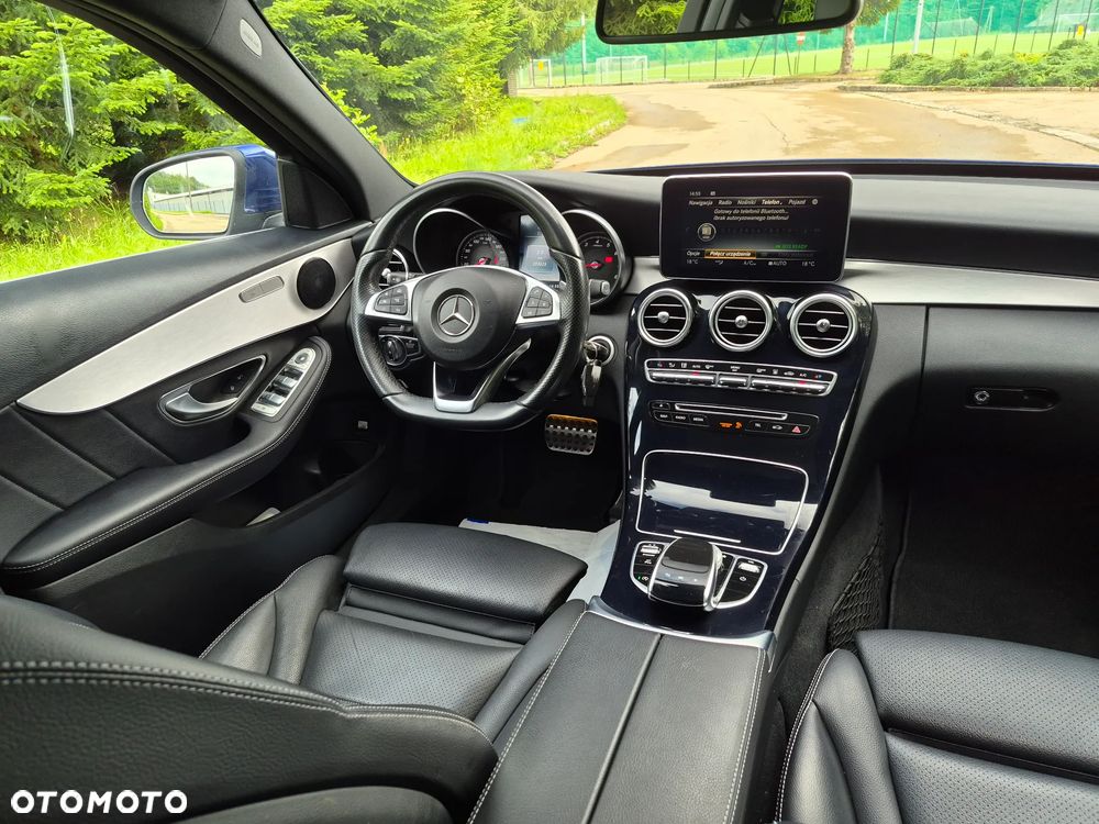 Mercedes-Benz Klasa C 200 7G-TRONIC - 12