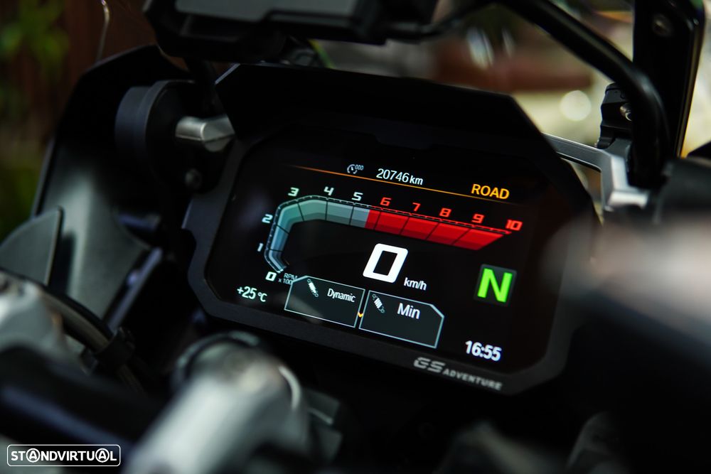 BMW R 1250 GS Adventure TRIPLE BLACK 4 Packs - 51