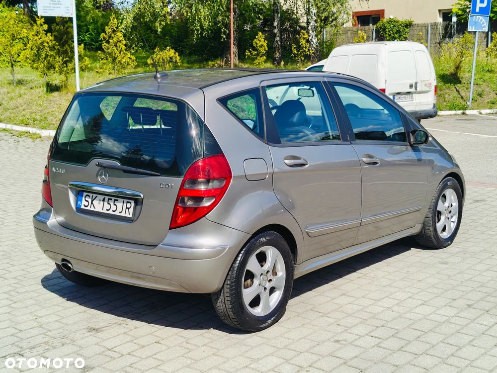 Mercedes-Benz Klasa A 200 CDI Avantgarde Polar Star - 6