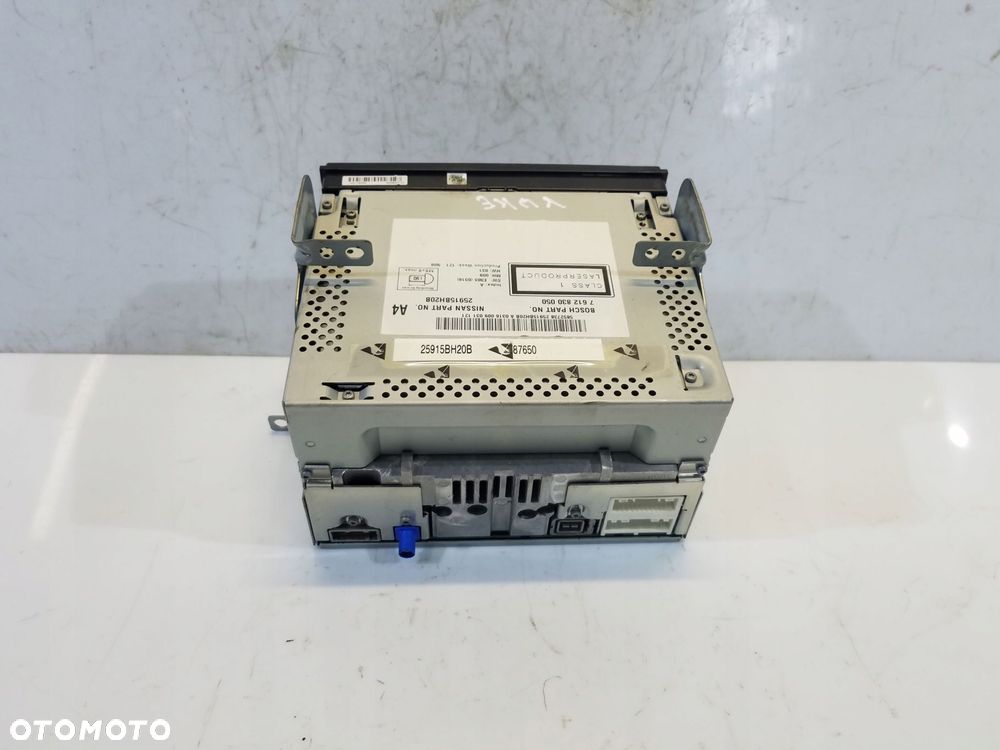 radio cd nawigacja nissan juke f15 25915bh20b - 3