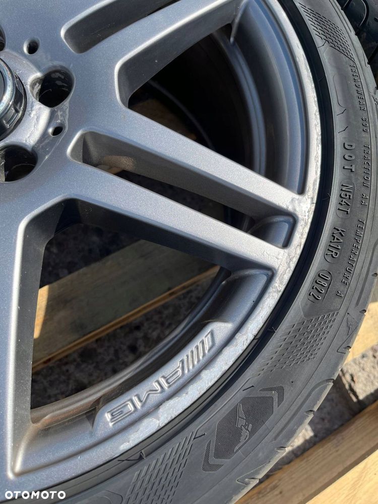MERCEDES W207 AMG KOŁA FELGI R18 8.5J 8.0J ET49 ET45 KOMPLET A2074011402 - 11