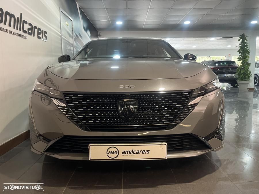 Peugeot 308 1.6 Hybrid GT e-EAT8 - 3
