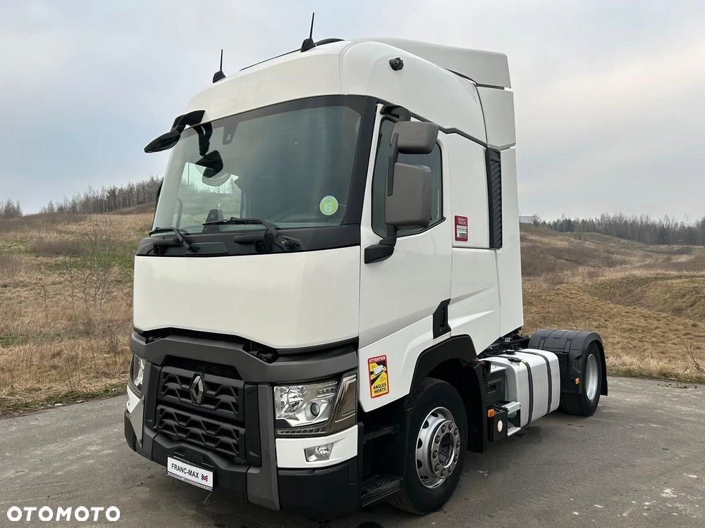 Renault Gama T! 480! /13 litrowy Volvo / 2 zbiorniki / lodówka / import - 1