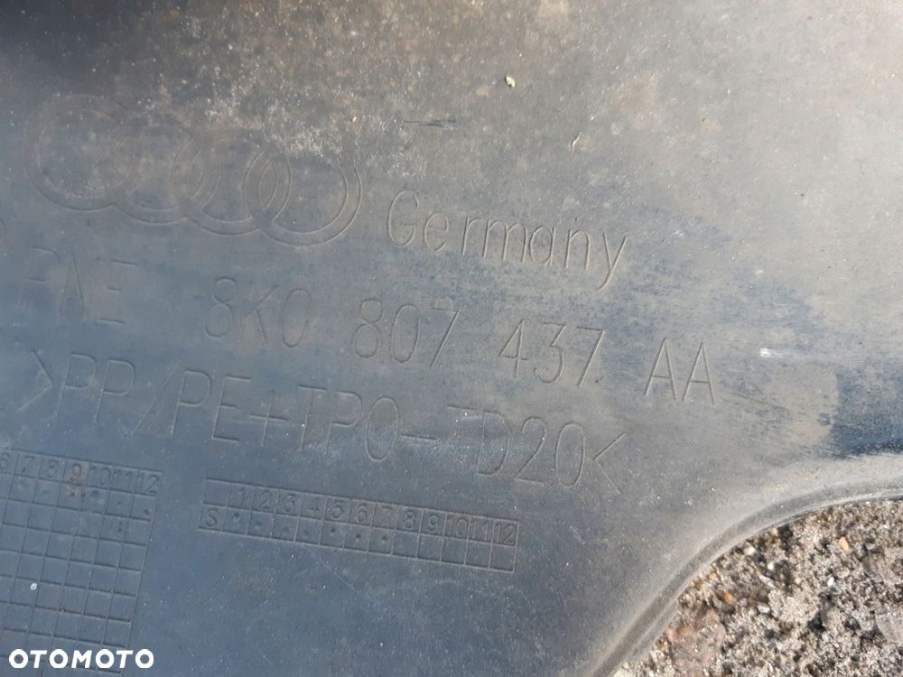 audi a4 b8 lift zderzak przód przedni pdc ly9b - 12