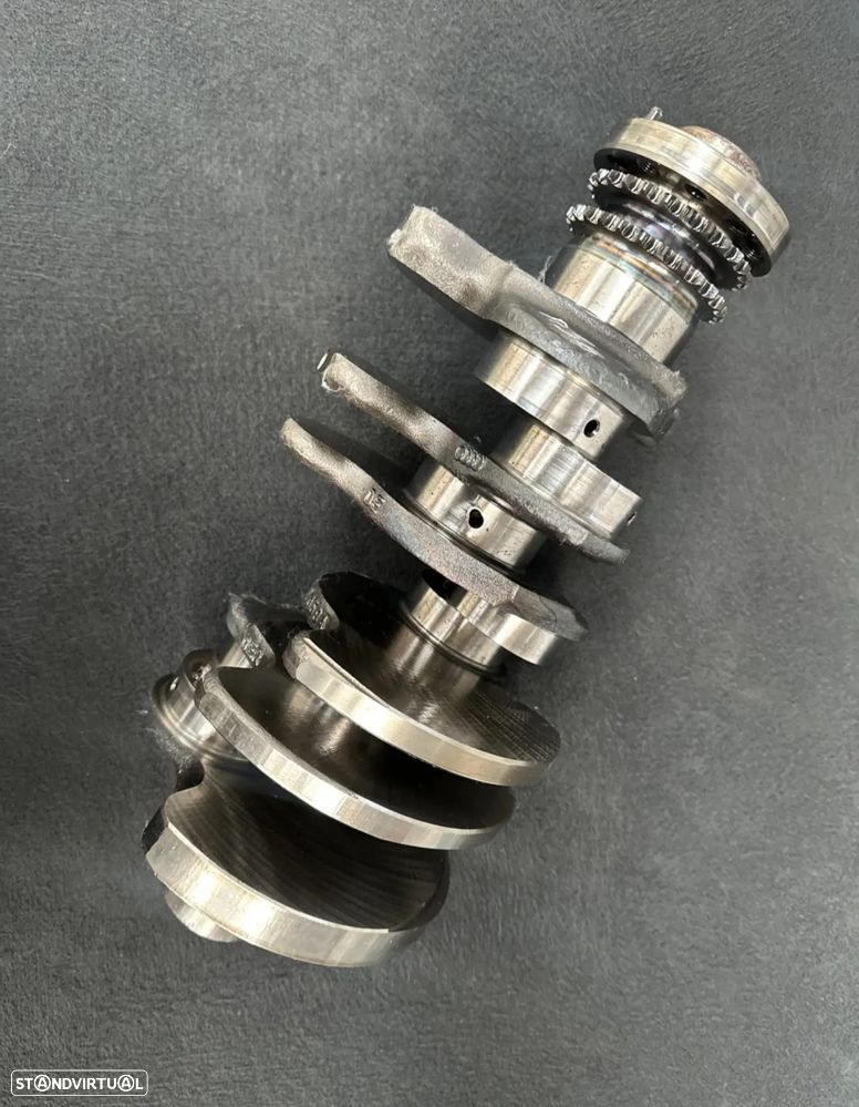 Cambota (Crankshaft) Audi A8 D3 3.0 TDI ASB 2003–2009 #EPC - 1