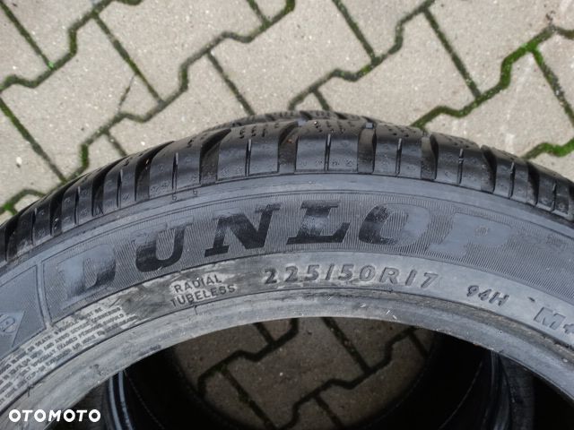 OPONY Zima 2szt  225/50 R17 DUNLOP SP Winter Sport 3D - 3