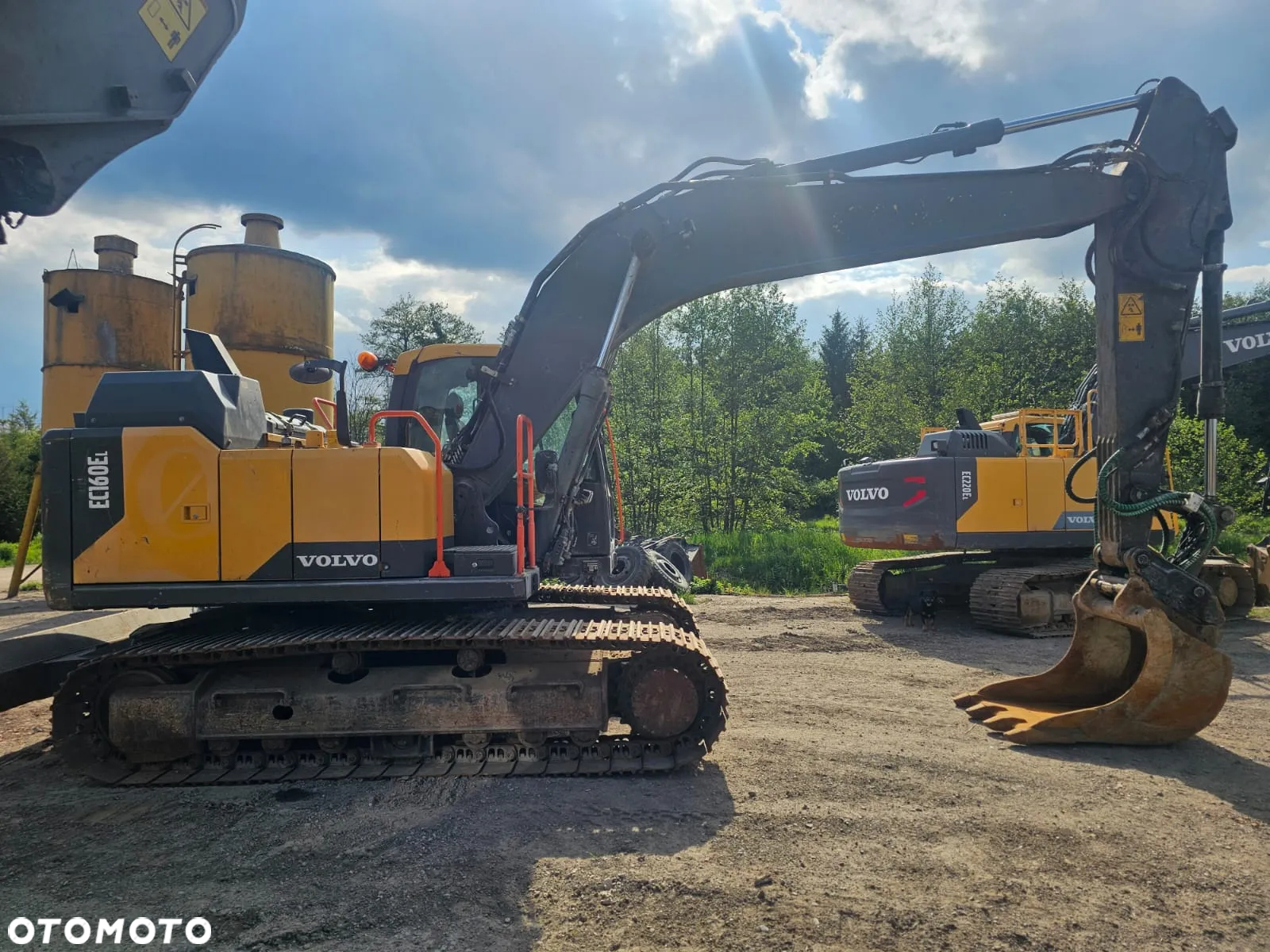 Volvo EC160EL - 8