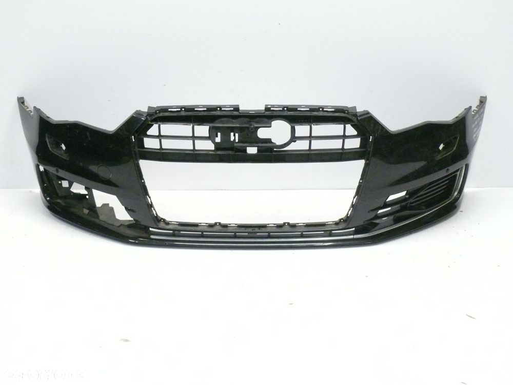 ZDERZAK PRZEDNI AUDI A6 C7 4G0 2015 2018 LIFT PDC XENON - 1