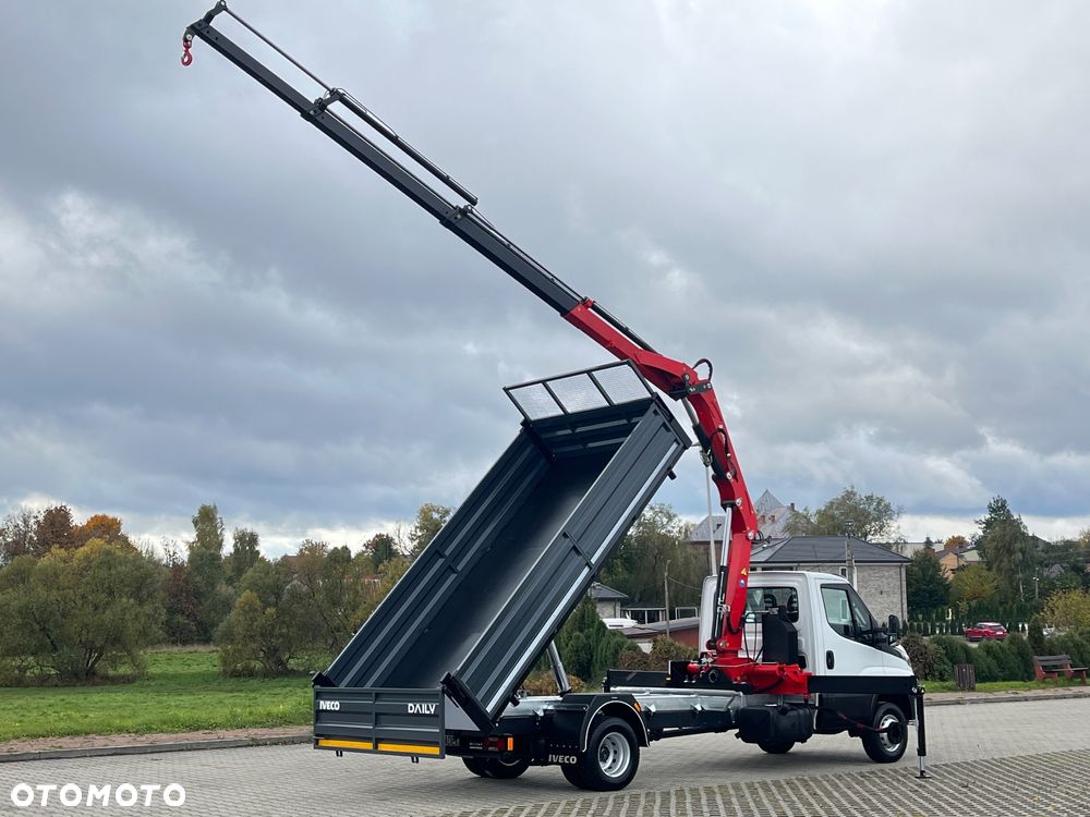 Iveco DAILY 72-180 3.0 HPI 180KM * HDS BEFARD * 3900 Udźwig *Sterowany Radiowo* Wywrotka 3 Stronna *10 m Wysuwu ! - 25
