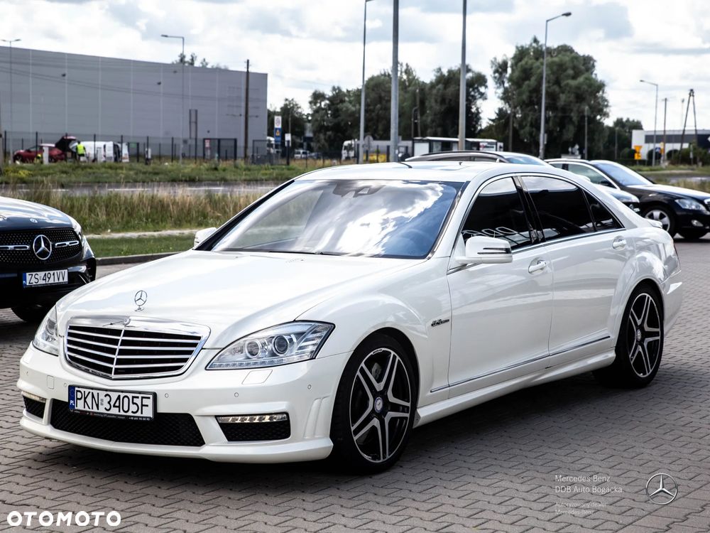 Mercedes-Benz Klasa S 63 AMG - 10
