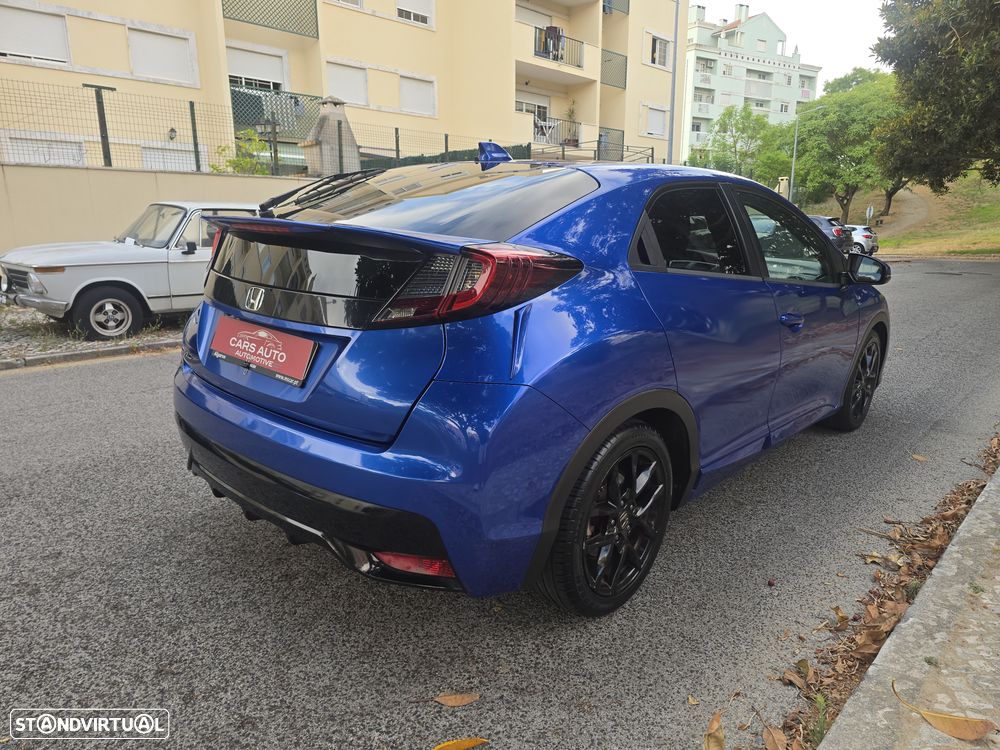 Honda Civic 1.6 i-DTEC Comfort Navi - 8