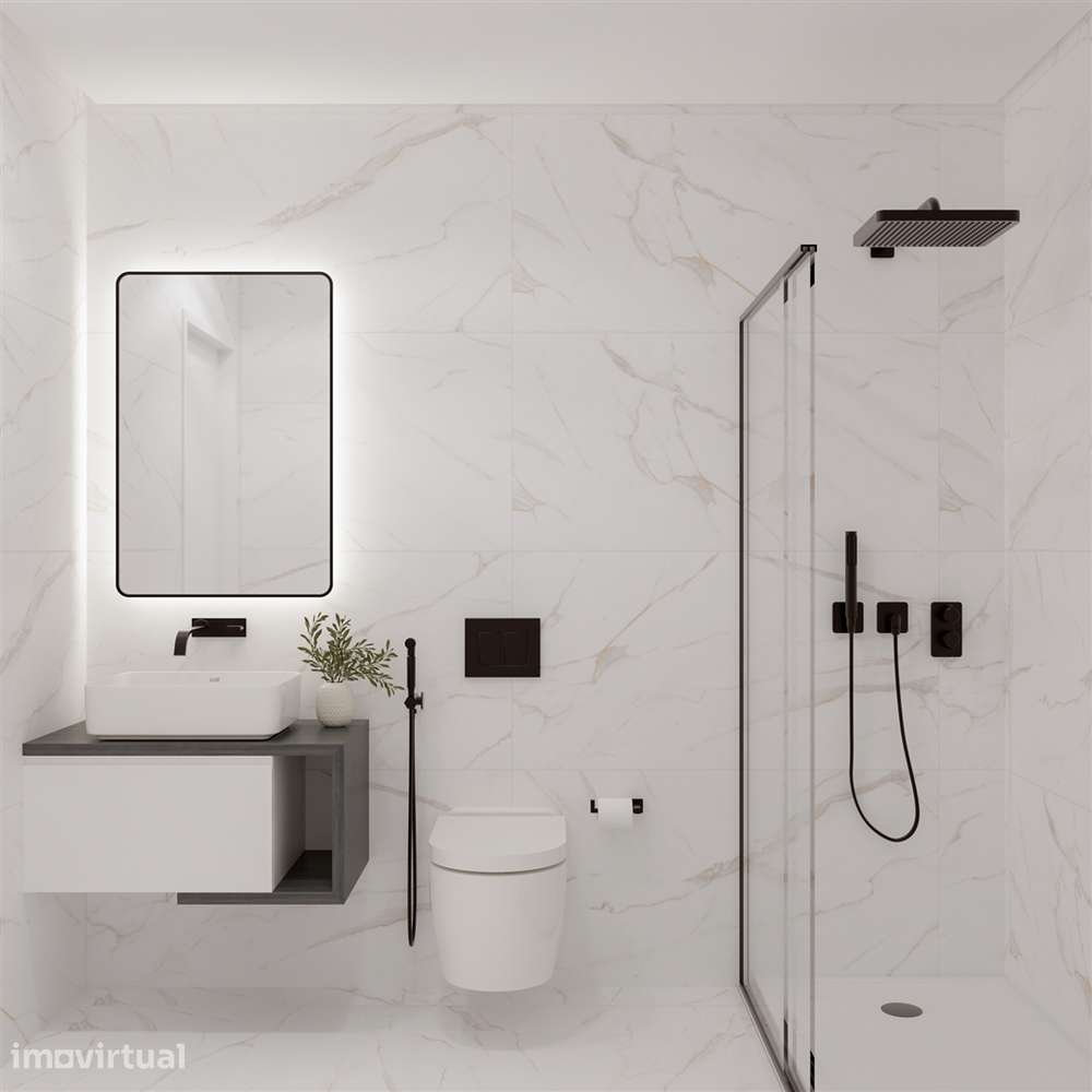 Apartamento T1 Venda em Santarém (Marvila), Santa Iria da Ribeira de S - Grande imagem: 5/6