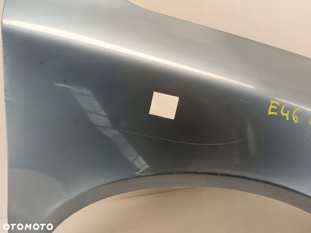 BŁOTNIK PRAWY PRZEDNI PRZÓD SKODA OCTAVIA II 04-08 - 4