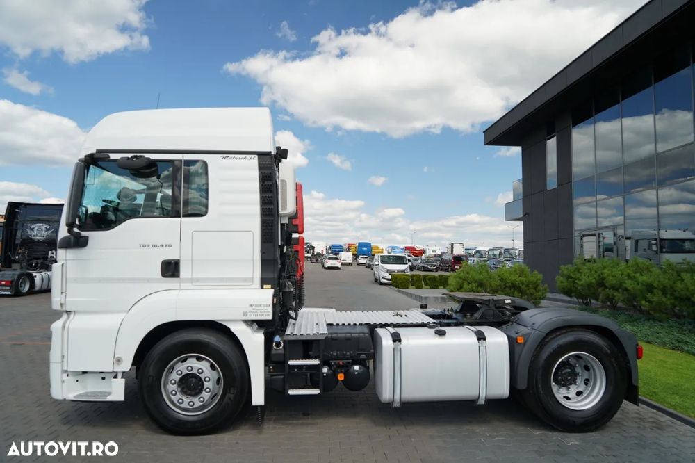 MAN TGS 18.470 / SISTEM HIDRAULIC / I-PARK COOL / RETARDER / CABINĂ JOSĂ / FULL ADR / EURO 6 - 5