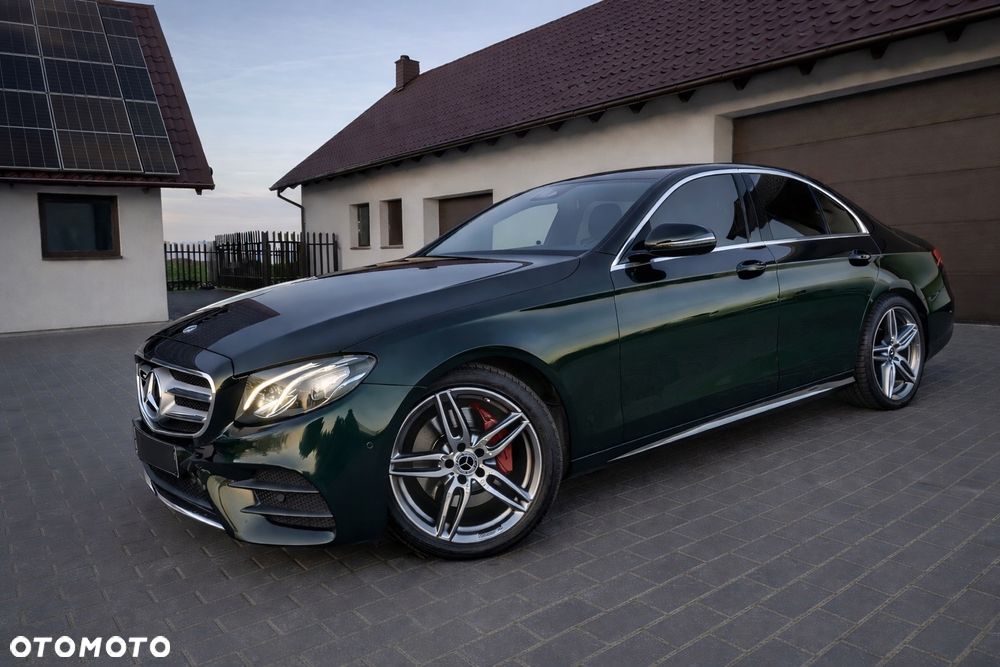 Mercedes-Benz Klasa E 220 d 9G-TRONIC AMG Line - 1