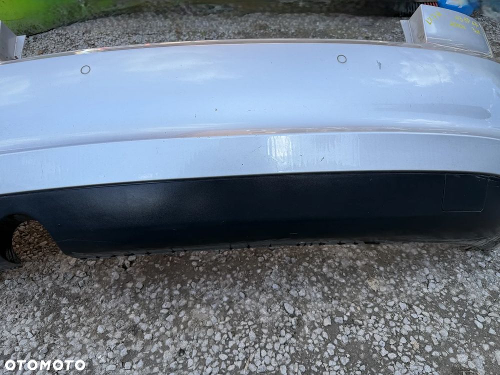 Zderzak Audi A3 8P lift tył kolor LX7W PDC OE - 4
