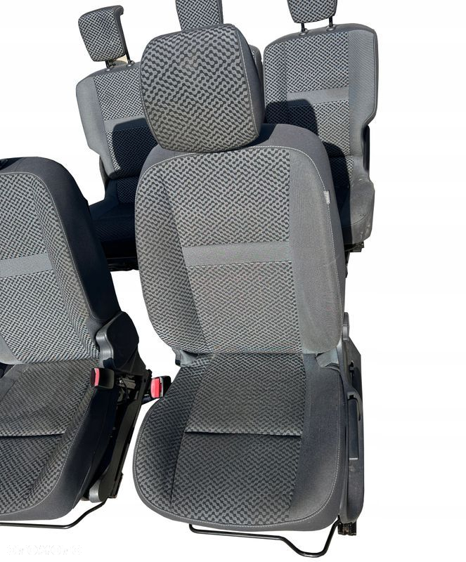 RENAULT SCENIC III FOTELE KOMPLET FOTELI ZWYKŁY NIE GRAND - 3