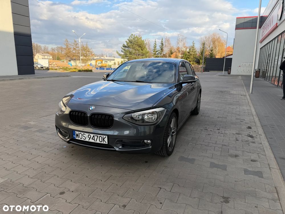 BMW Seria 1 116d Sport Line - 2