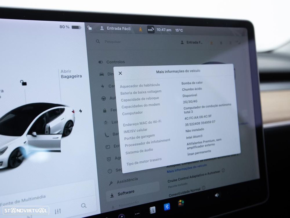Tesla Model 3 Standard Range Plus RWD - 23