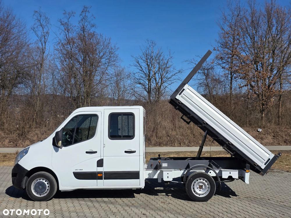 Renault Master 125 DCI Doka/Dubel Kabina Wywrotka/Kiper 3-Stronny ! Klima ! Super Stan  * Niski Przebieg ! Z Włoch  ! - 5