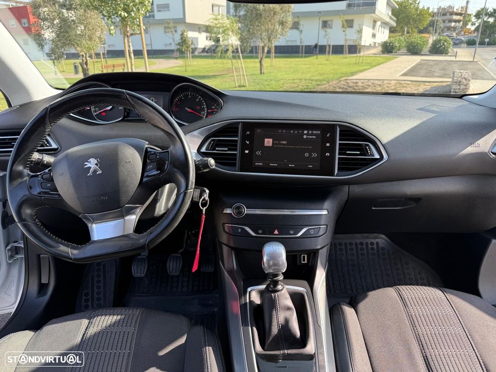Peugeot 308 1.6 BlueHDi Active - 27