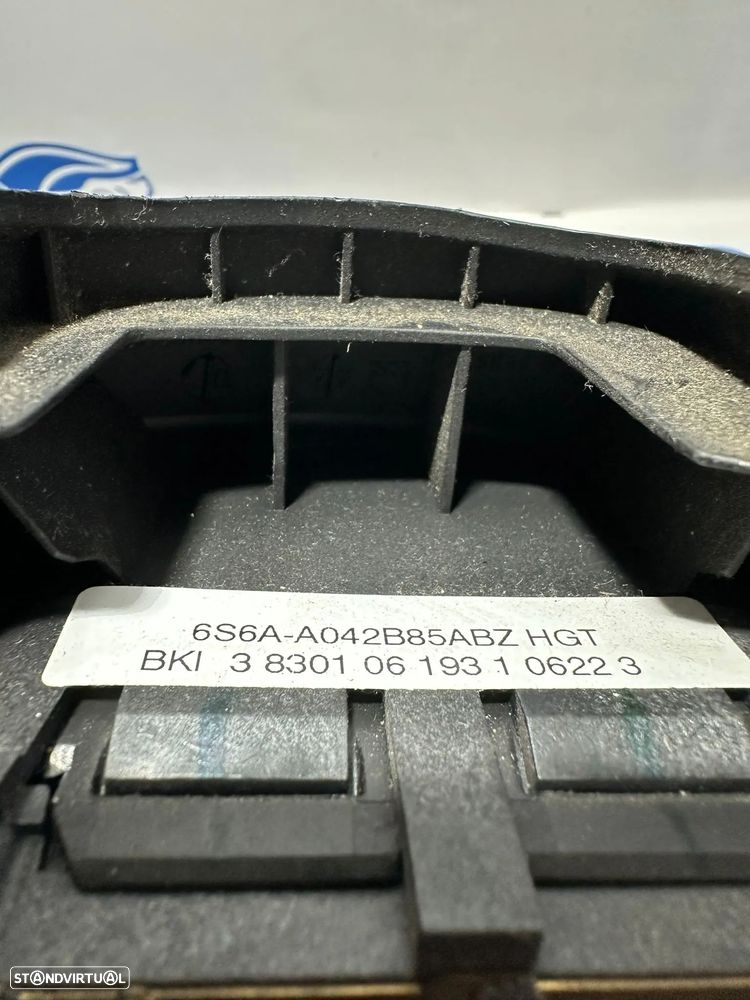 .Airbag Volante Guiador Original Ford Fiesta 5 MK5 6S6AA042B85ABZHGT 2001 - 2014 - 7