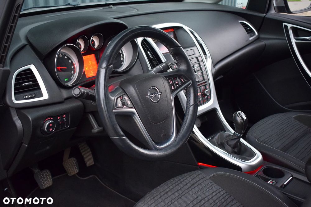 Opel Astra 1.4 Turbo ecoFLEX Start/Stop ENERGY - 8
