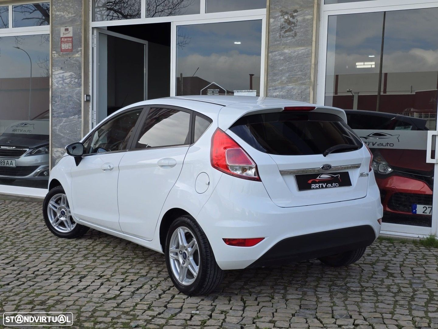 Ford Fiesta 1.0 Ti-VCT Titanium - 12