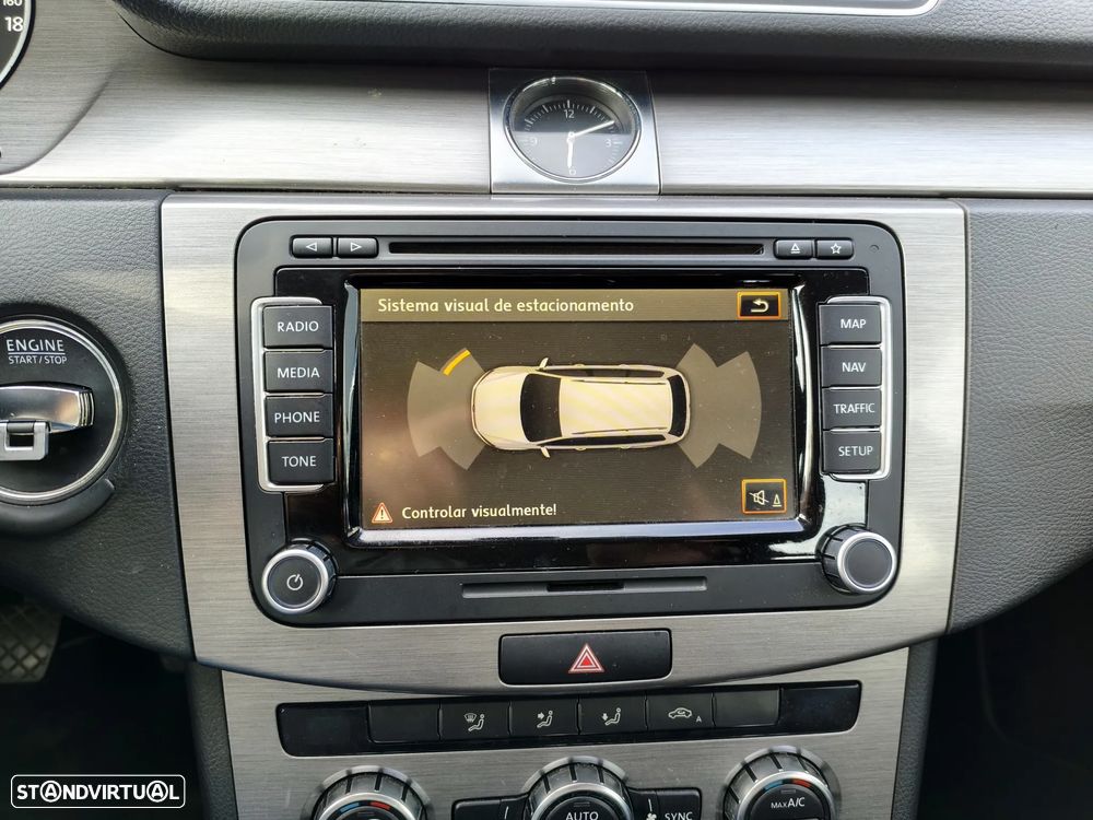 VW Passat Variant 1.6 TDI BlueMotion - 22