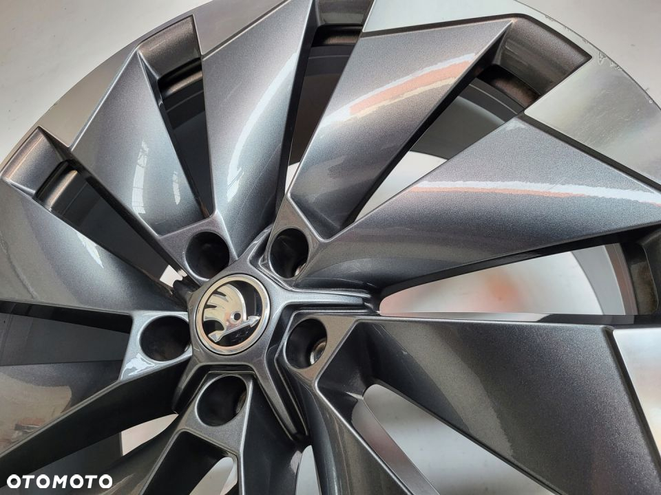 Felga Aluminiowa Skoda ENYA 8.5" x 21" 5x112 ET 40 - 8