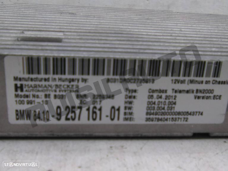 Módulo Bluetooth 925_7161 Bmw 3 Touring (e91) [2004_2013] 330d - 1