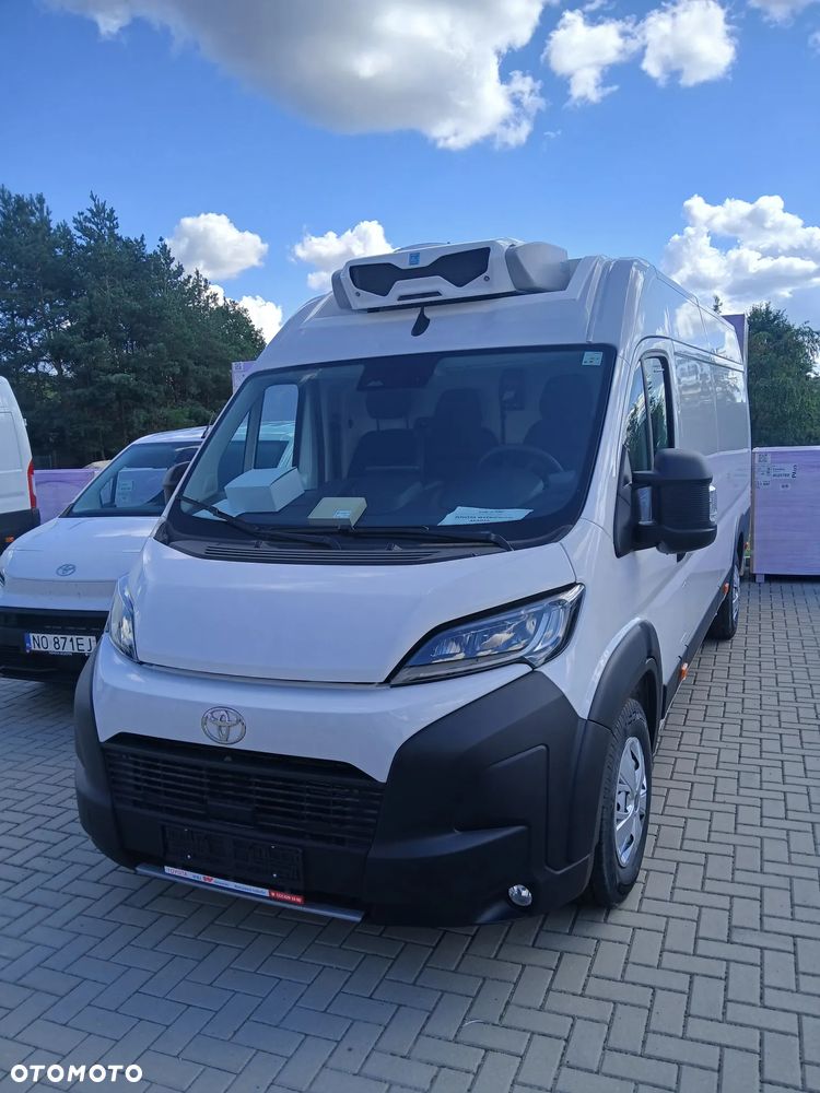 Toyota PROACE MAX Van z zabudową izotermiczną. - 9