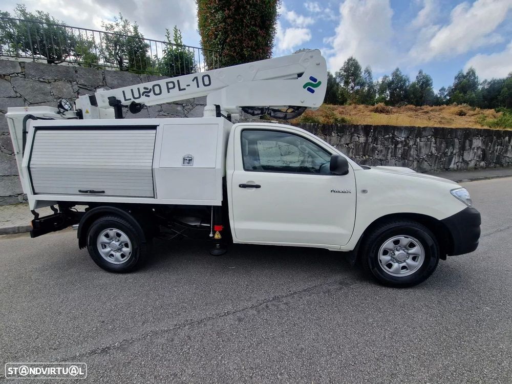 Toyota hilux 4x4 - 6
