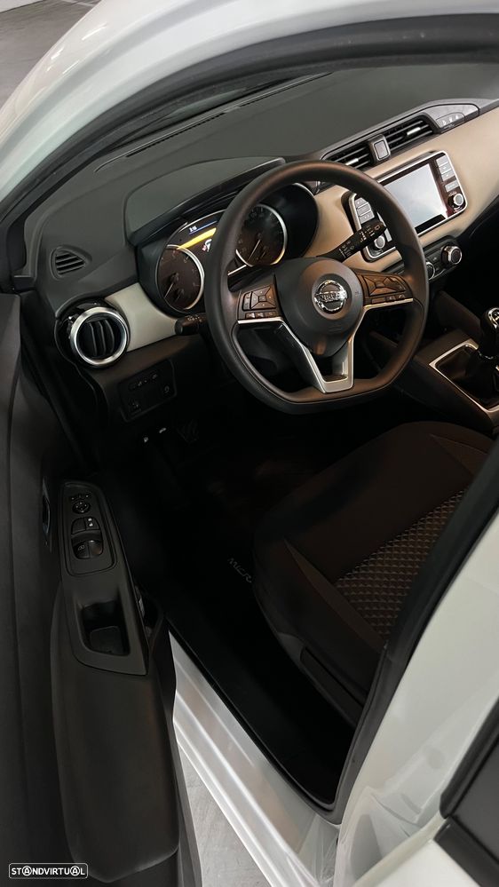 Nissan Micra 1.0 IG-T N-Design Black P.Navi - 8