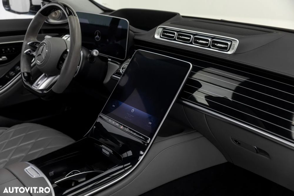Mercedes-Benz S 400 d 4MATIC L 9G-TRONIC - 28