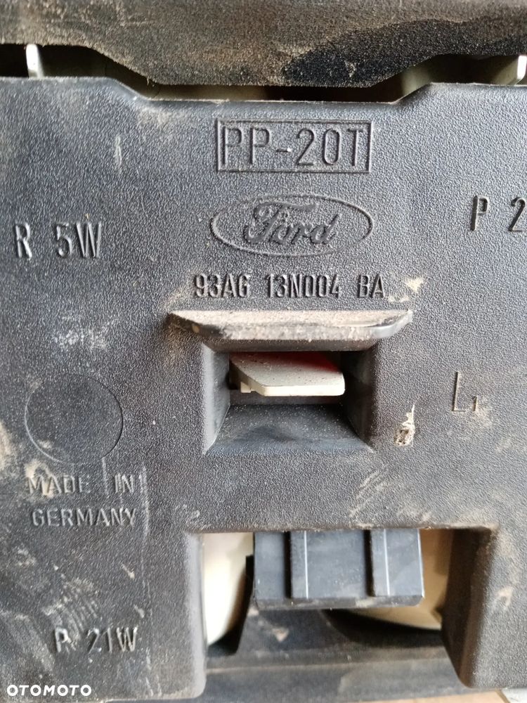 Lampa lewy tył tylna lewa Ford Escort MK7 Cabrio 93AG-13N004-BA - 3