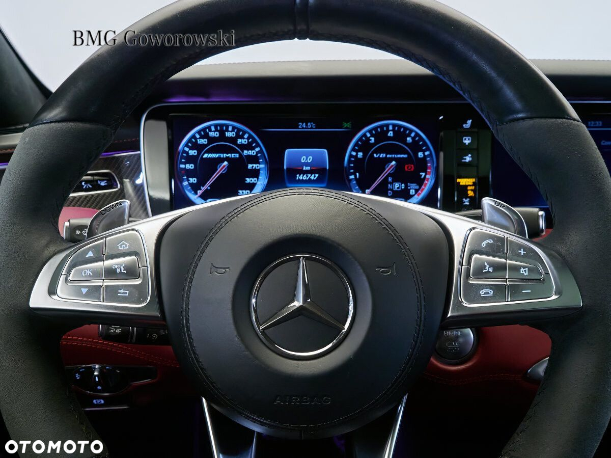 Mercedes-Benz Klasa S 63 AMG Coupe 4-Matic - 22