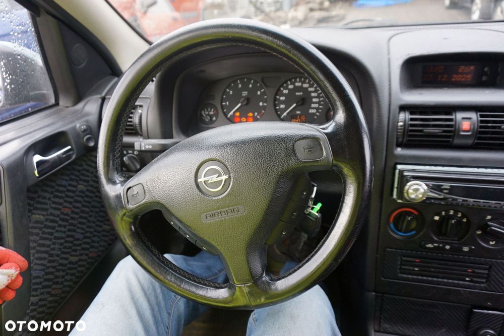 KIEROWNICA SKÓRZANA SKÓRA ASTRA II G  OPEL 1998-2009 - 2